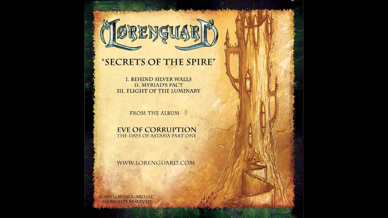 Lorenguard - Secrets of the Spire