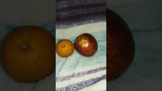La Naranja Molesta Versus La La Manzana