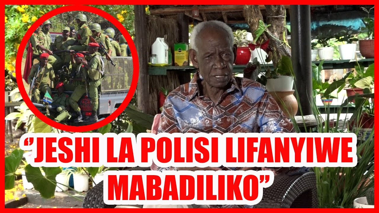 WARIOBA,VIONGOZI HAWAFUATI UTARATIBU,WANATUMIA NJIA ZA KUTESA,VIONGOZI WANATEMBEA NA MAJESHI