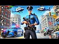 🔥 Real Police Chase Gameplay – Extreme High-Speed Pursuit on Android!