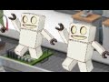 いつもともだちさ（プチプチアニメ　ロボットパルタ）歌ってみた　Ｅテレ　白いロボット