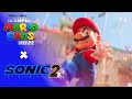 The super mario bros movie trailer sonic the hedgehog 2 style