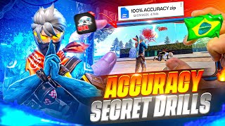 Accuracy Secret Drills 🔥🤯 | No Recoil ❌ 💯 Working 📈 | For All Devices 📱 Best Sensi 🔥 | Freestyle 16z screenshot 2