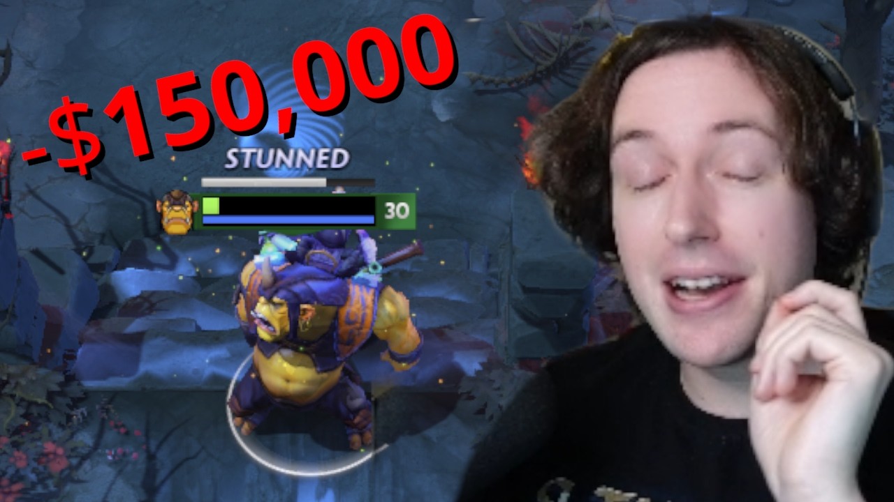 Самая разрушительная неудача 322 в истории Dota.