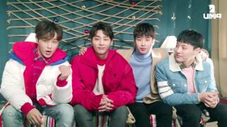 [Greeting] 2017 UNIQ NEW YEAR !