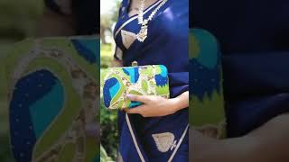 🥻 Soft Traditional Kanjivaram Soft Litchi Silk saree😘👌.. Subscribe my channel for more designs 🙏 screenshot 4