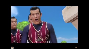 Lazy town- we are number one but it’s 10 times fast
