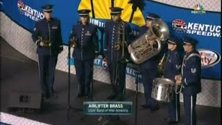 The Star Spangled Banner Airlifter Brass Usaf Band Of Mid America 09 24 2016 The Star Spangled Banner Airlifter Brass Usaf Band Of Mid America 09 24 2016