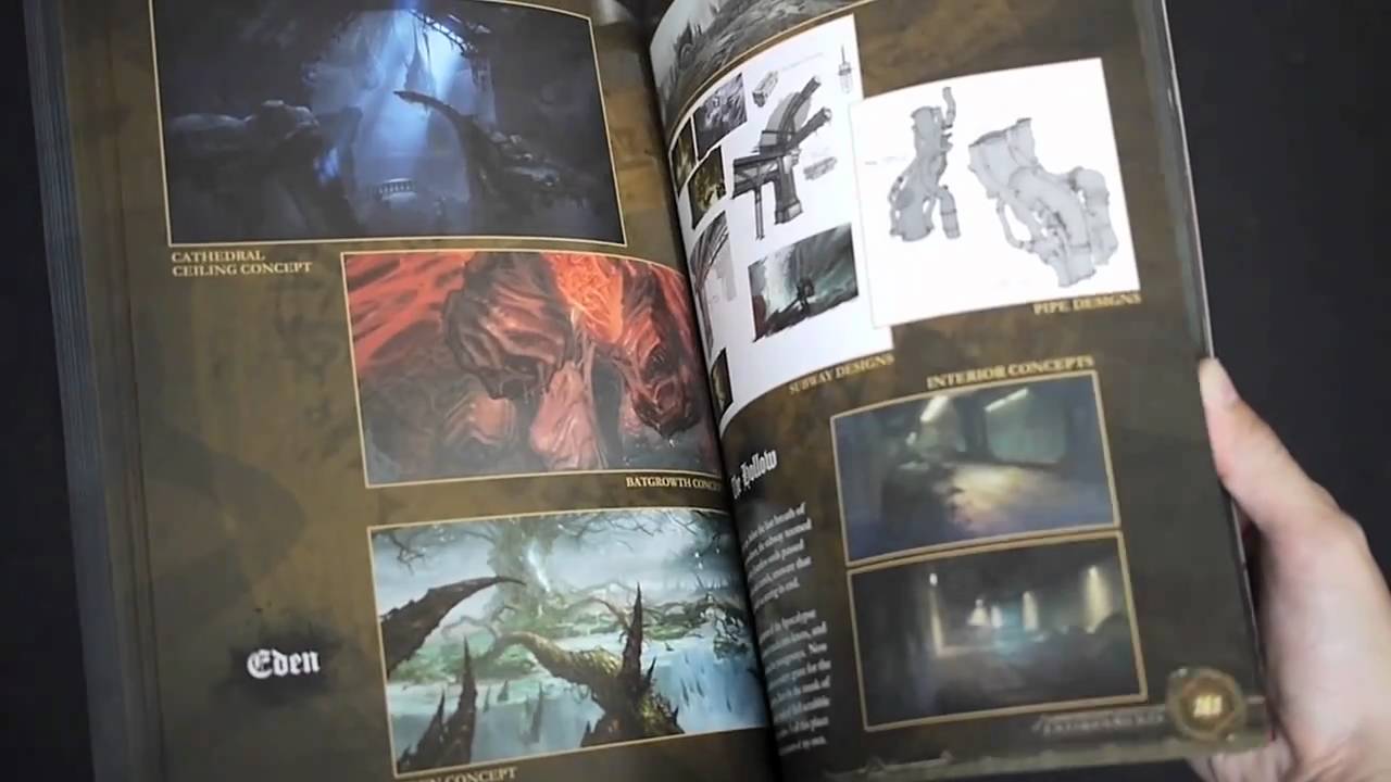 Darksiders Art Book
