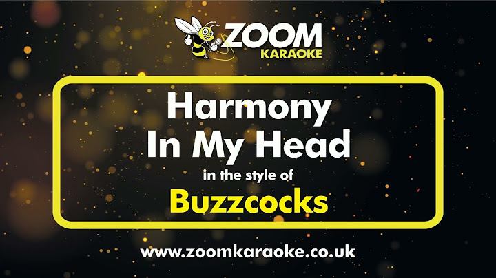 Harmony in My Head Instrumental version - Instrumental performance video thumbnail