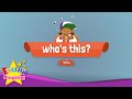 [Who] who's this? -  Education Rap for Kids - Sing along