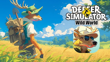 DEEEER Simulator: Wild World - Gameplay Walkthrough Part 1 , ANDROID, iOS