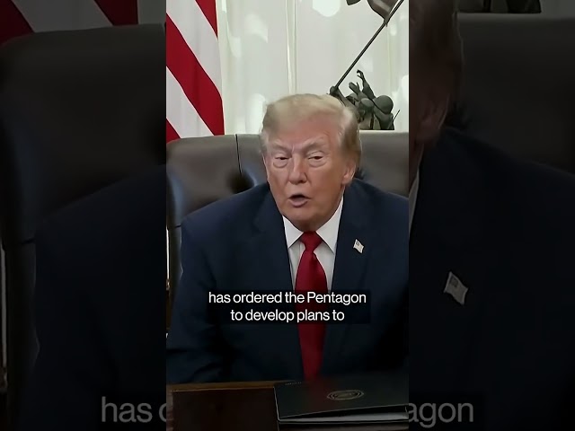 Trump Warns He's No Longer Seeking Iran Deal