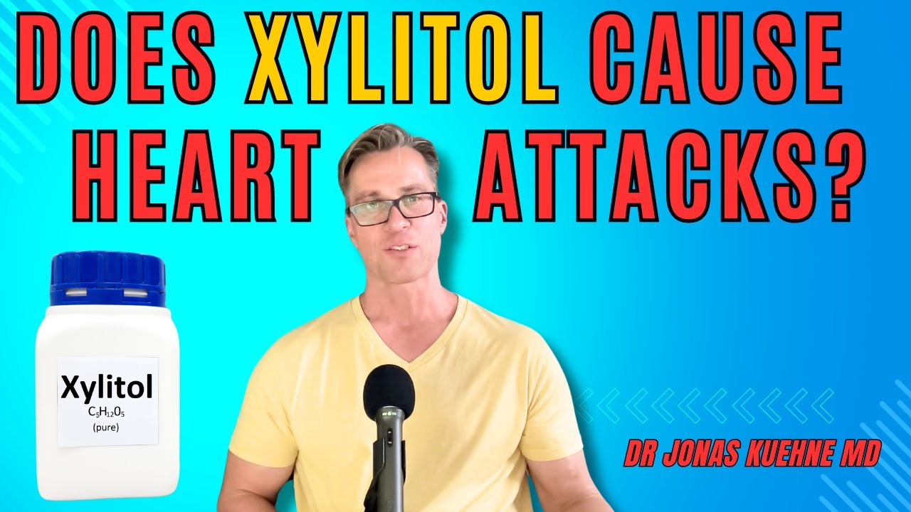Does Xylitol Cause Heart Attacks? YouTube
