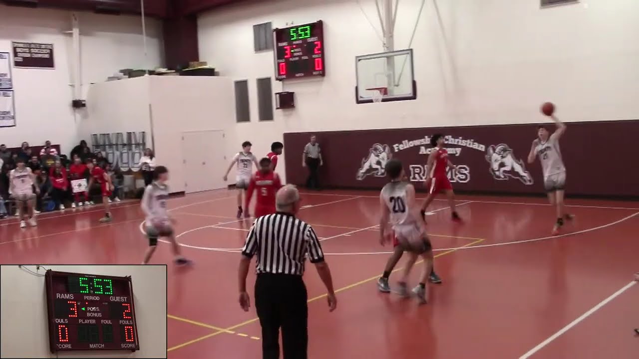 NEACS 2025 Basketball Regional - Boys Championship - Trinity vs Faith Prep