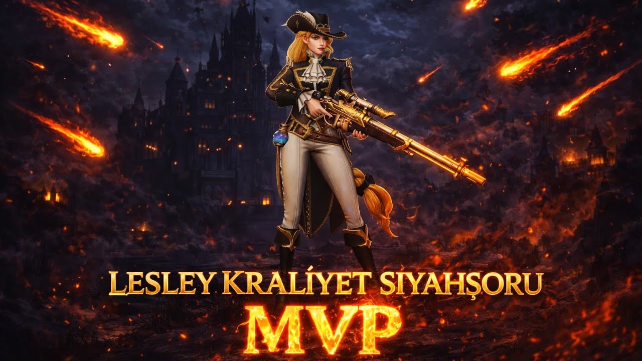 🔥GANG VAR TAKIM YOK! | Lesley Solo MVP