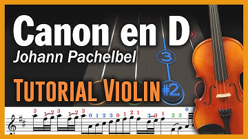 Canon en D - Play Along Violín 🎻