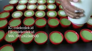 Teknik Membuat Kue Nona Manis