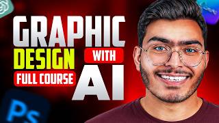 Graphic Design With AI Full Course (Photoshop, Canva, ChatGPT)