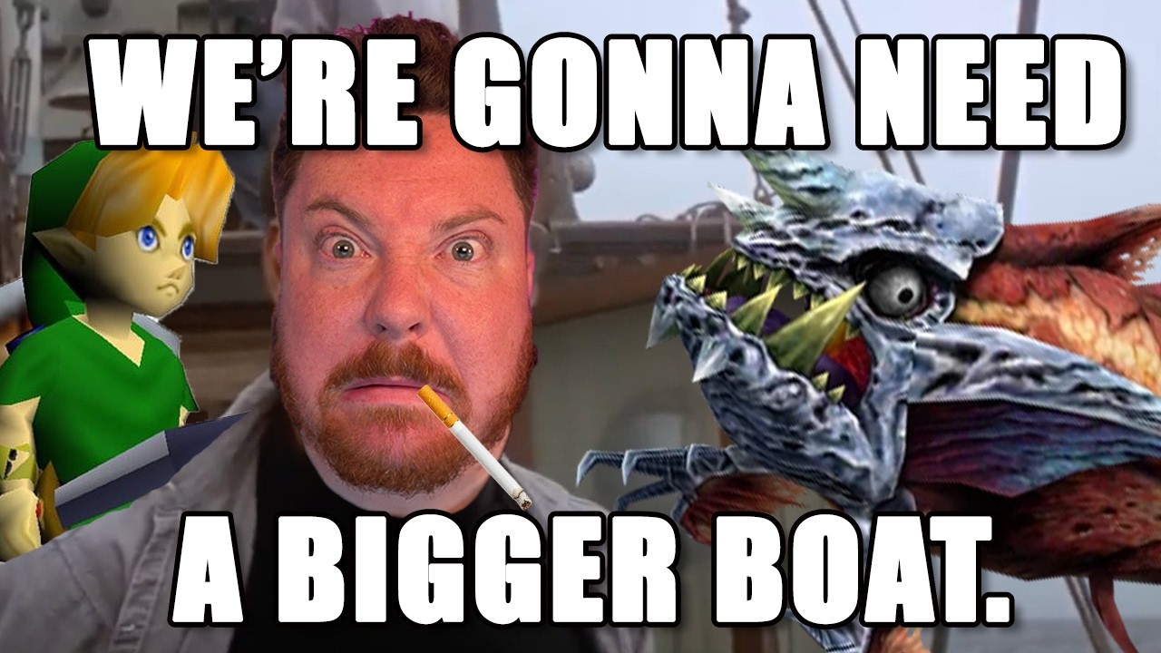 The Great Bay Temple Might Be The Toughest Yet (The Legend of Zelda: Majora's Mask Part 6)