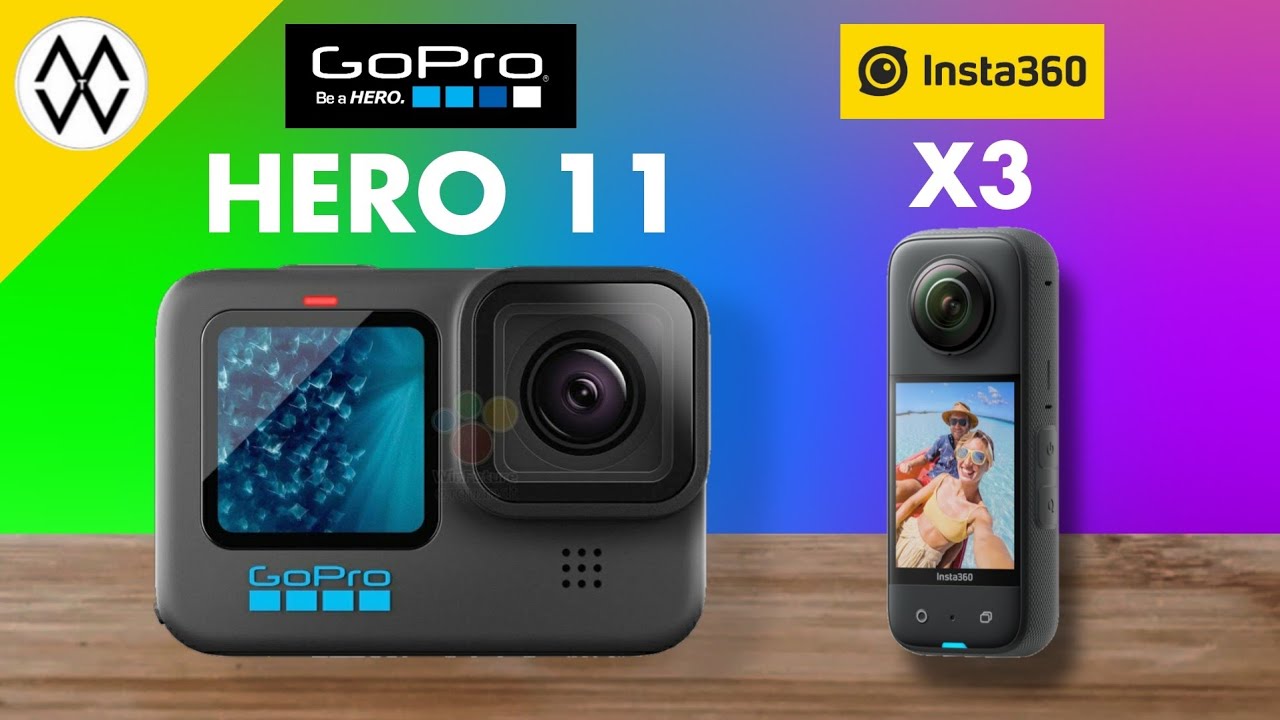 GoPro Hero 11 Black Vs Insta360 X3 | GoPro Hero 11 | Launched