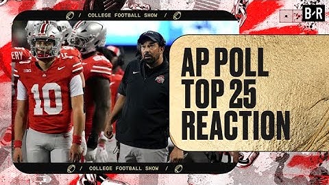 AP Top 25 Rankings for Week 10 | College Football Show 🏈