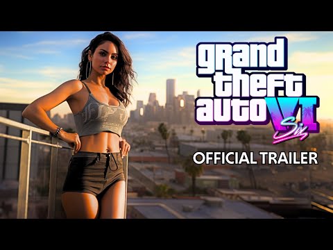 Grand Theft Auto 6 : Official Trailer (1) 