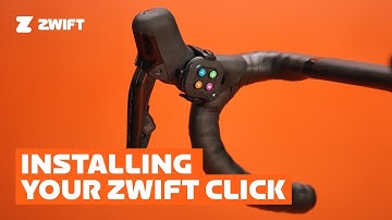 Installing Your Zwift Click