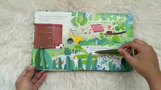 Usborne Peep Inside Animal Homes Lift the flap peep through Boardbook