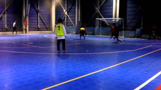 20150412 BL CORVO vs シァア専用ザコ(前半)3-3(^^)