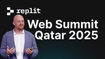 CEO of Replit Speaks at Web Summit Qatar 2025