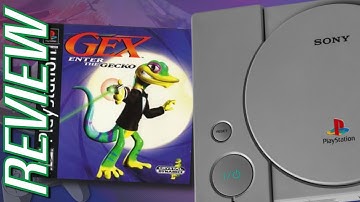Gex Enter The Gecko PS1 Review