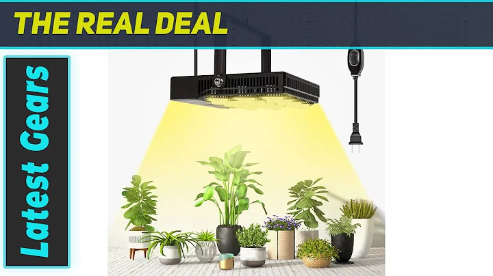 SANSI 70W LED Grow Light Full Spectrum: Best Indoor Plant Growth Solution?