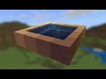 Baue einen PERFEKTEN Whirlpool in Minecraft in 2 Minuten