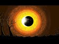 Solar eclipse drawing on ms paint| Ms Paint Drawing Ms Paint Drawing easy step by step how to draw