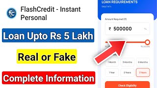Flash credit loan app | Flash credit loan app real or fake screenshot 2