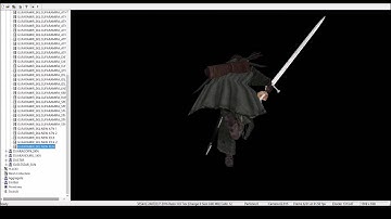 Aragorn running animations