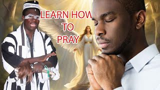 Asante Nkae Teaches How To Pray./ PRAY WITH A CLEAN HEART