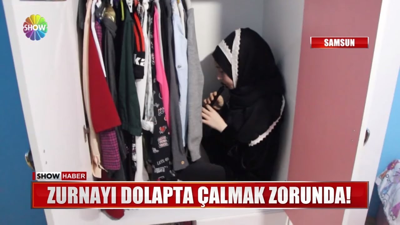 Zurnayı dolapta çalmak zorunda! YouTube
