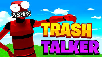 1v1ing a TOXIC TRASH TALKER in 1v1.LOL!!!