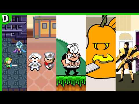 Link, Pizza Tower, Pumpkin Party & More - Dorkly Bits Grab Bag #49