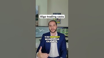 Top 3 Algo Trading Costs #tradingbots #tradingbot #bottrading #chatgpt #daytrading