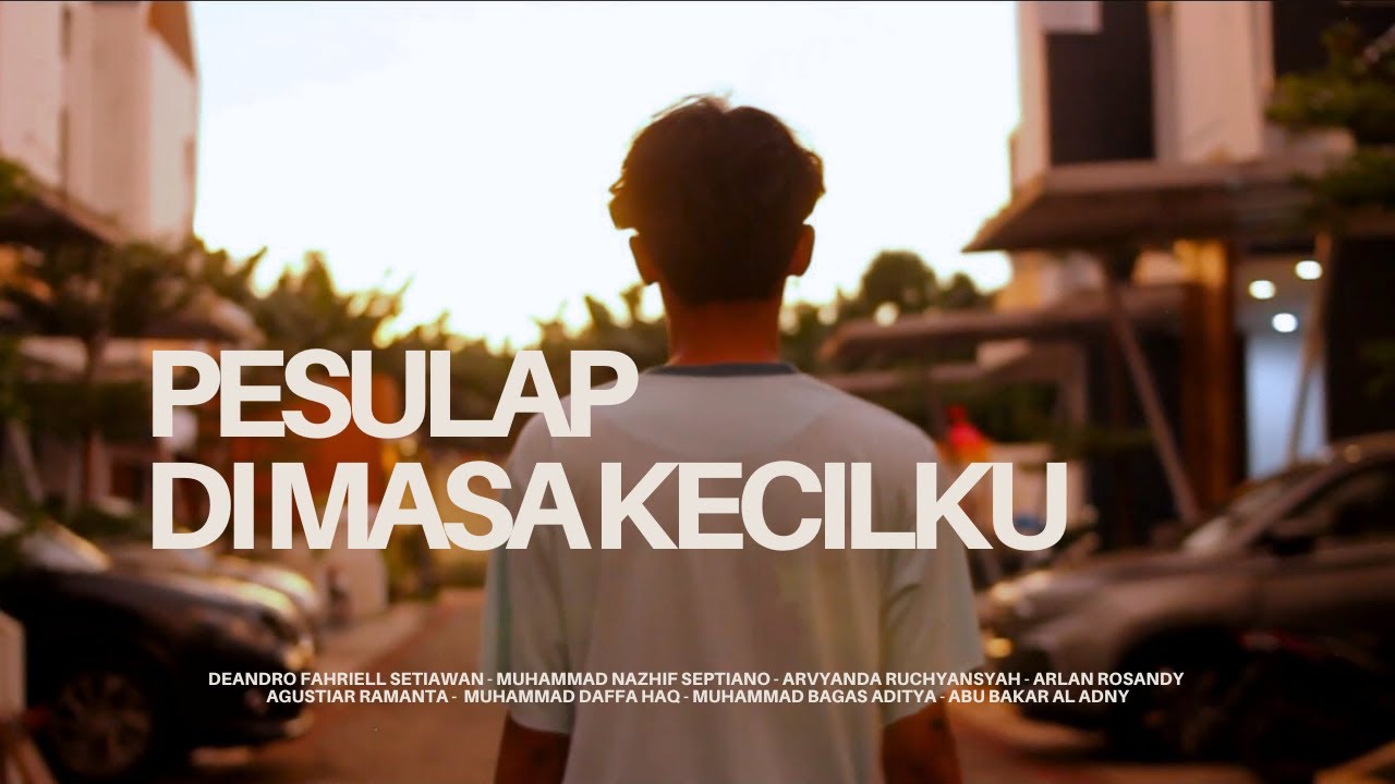 PESULAP DI MASA KECILKU - UNJ Computer Science Cinema