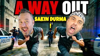 100 Poli̇s Peşi̇mi̇zde 7 Yildiz Sesegel Ve Ümi̇di̇ Ps5 A Way Out 2025 3. Bölüm