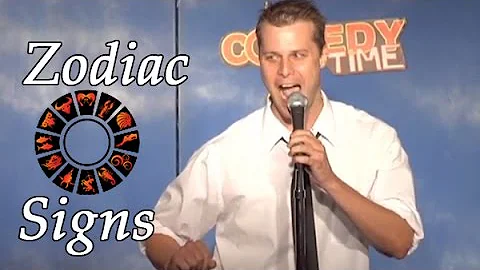 Zodiac Signs - Brandon Hahn