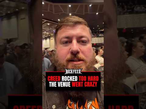 Alarm Goes Off During Creed