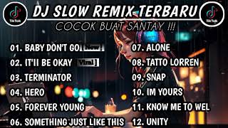 Enak Buat Santai !!! DJ Slow Remix Full Album Lagu Barat
