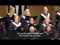 Wonderful, Merciful Savior | Sanctuary Choir & String Orchestra