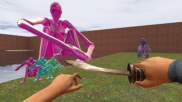 RISE OF SCP - 096 FAMILY IN MAZE (Garry