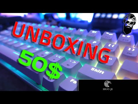50$ იანი მექანიკა  HUO JI CQ63 UNBOXING